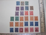 German Stamps from the 1920's, unused - upto 2 Millionen