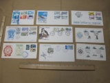 First Day of Issue lot, including Australian Antarctic Territory, British Antarctic Territory and