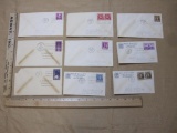 1939-1940 First Day Covers, Golden Gate International Expo, New York World's Fair, 2 cent, 3 cent