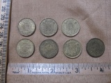 Una Peseta Spanish Coin Lot, 1944-1973