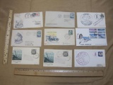 Antarctic Exploration First Day and envelope lot, including stamps from Australia, the US (1934 Byrd