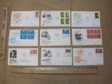 United Nations First Day of Issue lot of 9 covers, 1961 and 1964. They include 1961 To Unite Our