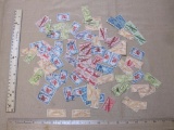 Lot of assorted US Airmail Postage Stamps