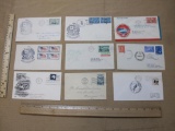 Lot of US First Day of Issue Covers, United States Navy, American Airlines, Antarctic Treaty of 1959