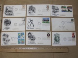 First Day Covers including Olympic Games, Endangered Flora, 50th Anniversary of The Seeing Eye Dog