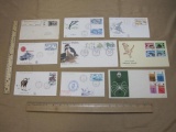 Lot of mostly First Day covers, including 1980 Falkland Islands Birds of Prey, 1984 Australian
