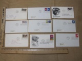Lot of Skylab, Pioneer Jupiter, Energy Conservation, and more first day covers from 1973-1975