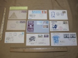 Batch of First Day of Issue covers from Argentina, Greenland, South Georgia Islands, French Southern