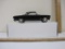 1961 Black Chevrolet Corvair 2-Door Coupe Promo Model Car with cream and black interior, 6 oz