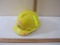 Yellow PSE&G Hard Hat/Safety Helmet, Public Service Enterprise Group, MSA medium, 13 oz