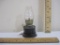 Vintage Miniature Kerosene Lantern with Clear Glass Chimney, 3 oz