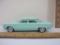 1961 Chevy Corvair Turquoise 4-Door Sedan Promo Model Car with matching interior, 7 oz