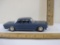 1962 Blue Chevy Corvair 2-Door Sedan Promo Model Car with blue interior, 5 oz