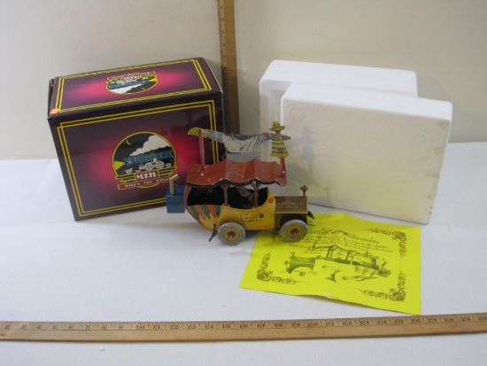 MTH Hi-Way Henry Wind-Up Tin Car in original box, 1 lb 14 oz