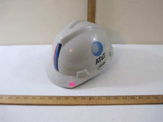 AT&T Hard Hat/Safety Helmet, MSA Medium, 13 oz
