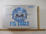 F15 Eagle 1:48 Scale Metal Aircraft Model, in original box, Collection Armour, 4 lbs 12 oz