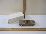 1963 Taupe Chevrolet Corvair 2-Door Convertible Promo Model Car with matching interior, 6 oz