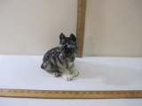 Vintage Lefton Ceramic Dog Figure, 1 lb