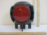 Dressel Quadruple Railroad Traffic Light, 7 lbs 3 oz