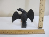 Vintage Cast Iron Eagle Snow Guard, 1 lb 3 oz