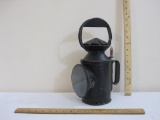 Vintage Railroad Engine Oil Lamp Light with Handle, 4 lbs 6 oz