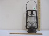 Feuerhand Nier Kerosene Lantern No. 257 with Feuerhand Clear Glass Globe made in Germany, 2 lbs 1 oz