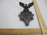 Cast Iron Eagle Ash Tray, 1 lb