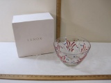 Lenox Celebrate Freedom Bowl in original box, 3 lbs 6 oz