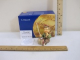 European Wanderer Ceramic Hummel Figure #2060, in original box, 8 oz