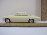 1967 Cream Chevrolet Corvair 2-Door Coupe Promo Model Car with cream interior,4 oz 6 oz