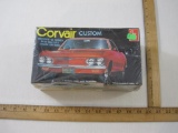 Corvair Custom Modified '69 Monza AMT Hobby Kit with multiple engine options, sealed, 8 oz