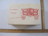 Columbia Hobby Co. Wilson Bros Circus Tableau Wagon, in original box, 1 lb 4 oz