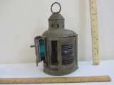 Vintage Perko De-Lite Marine Lantern, 2 lbs 12 oz