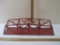 Metal Train Bridge, O Gauge, 1 lb 2 oz