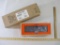 LRRC Lionel Railroader Club 2008 4-Bay Hopper 6-26413, O Gauge, new in box with original shipper, 1