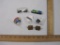 Lot of Train-Related Pins and Jewelry including Conrail, Lionel Century Club, K-Line and more, 3 oz