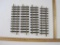 4 Pieces of LGB No. 1000 Straight Train Tracks, plastic and metal, G Scale Track, 1 lb 11 oz