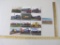 Lot of 13 Photos of Trains including BNSF, Gulf Mobile & Ohio, MK Morrison-Knudsen, CSX and Georgia