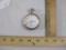 Vintage Elgin Pocket Watch, Illinois Watch Case Co Nickel, 3 oz