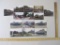 Lot of 14 Train Photos including Erie Railroad, Tioga Central and Norfolk Southern, 2 oz