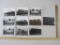 Lot of 10 Black and White General Electric Train Photos, 3 oz