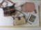 Lot of Women's Purses and Accessories including Liz Claiborne, Bass and more, 3 lbs 4 oz