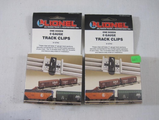 lionel o gauge track clips