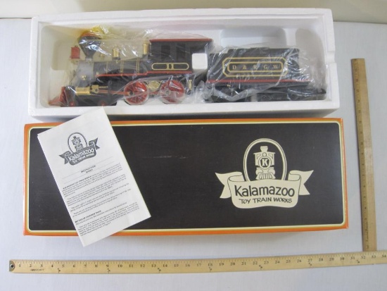 Kalamazoo Toy Train Works D&RGW (Denver and Rio Grande Western) Engine & Tender 1861-3, One Gauge,