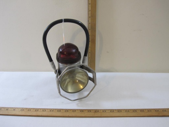 The Handilite Co Red Railroad Hazard Light/Lantern, 1 lb