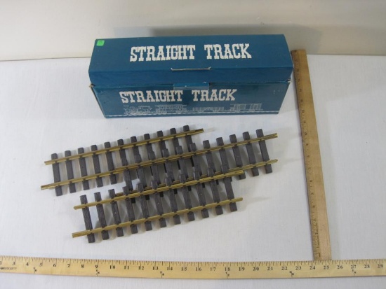 Aristo-Craft Trains Straight Track 12 Pieces ARI 7200, 300mm length, 45mm rail width, in original