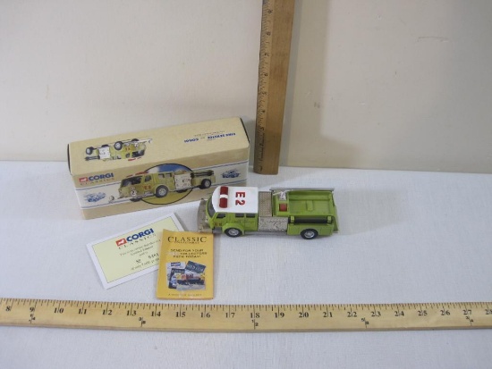 Corgi Classics Wayne (NJ) Fire Department 97393, E2 American La France Pumper, in original box,