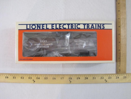 1985 Special Edition Lionel Railroader Club Tank Car, O Gauge, Lionel Electric Trains, in box, 11 oz