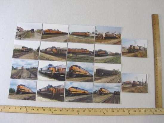 Lot of Train Photographs from Cape Cod Railroad and Bay Colony, 2 oz