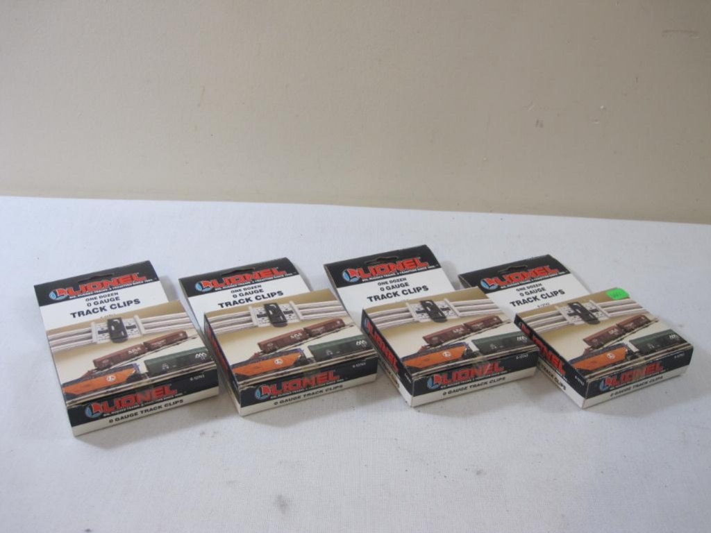 lionel o gauge track clips